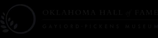 logo for Oklahoma Hall of Fame at the Gaylord-Pickens Museum