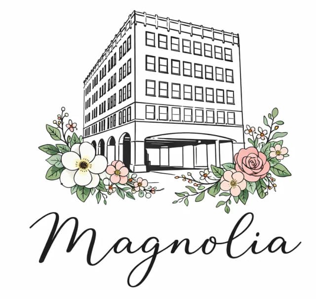 logo for Magnolia Building Event Center