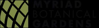 logo for Myriad Botanical Gardens